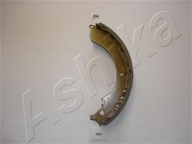 ASHIKA Būgninių stabdžių trinkelių komplektas Brake-shoe set 55-06-607