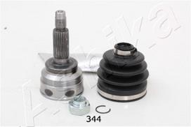 ASHIKA Pusašio jungčių komplektas Joint set, drive shaft 62-03-344