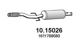 ASSO DPF filtras 10.15026