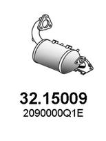 ASSO DPF filtras 32.15009