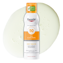 EUCERIN Sun Oil Control Dry Touch SPF 50 purškalas, 200 ml