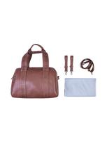 Mamos rankinė - krepšys MOMMY CLUB  Dark Brown