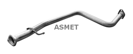 ASMET Išmetimo vamzdis 25.016