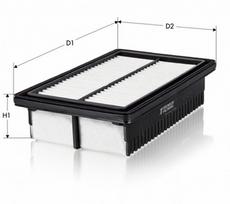TECNECO FILTERS Oro filtras Air cleaner AR27003/1PMJ