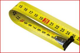 KS TOOLS Matavimo juostelė 300.0134