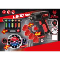 KS TOOLS Smūginių suktuvų rinkinys (pneumatinis) 515.1205