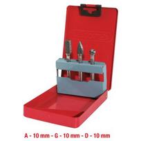 KS TOOLS Frezų rinkinys 515.3203
