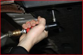 KS TOOLS Terkšlinis veržliaraktis (pneumatinis) 515.5505