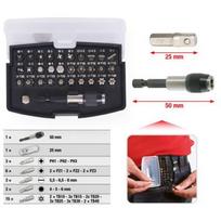 KS TOOLS Atsuktuvo galvučių rinkinys (BIT) 911.2060