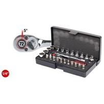 KS TOOLS Veržliarakčių rinkinys 918.0626