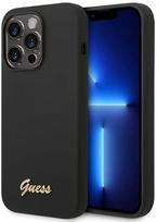 Telefono dėklas Guess GUHCP14XSLSMK, Apple iPhone 14 Pro Max, juoda sp.