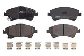 ABE Stabdžių kaladėlių komplektas Brake pad set C12123ABE-P