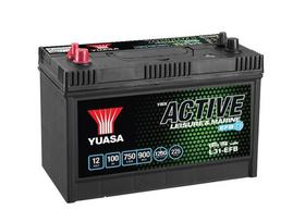 YUASA Akumuliatorius Leisure Batteries L31-EFB