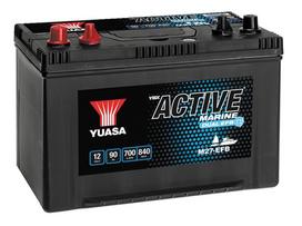 YUASA Akumuliatorius Marine Batteries M27-EFB