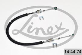 LINEX Mechaninės pavarų dėžės trosas 14.44.74