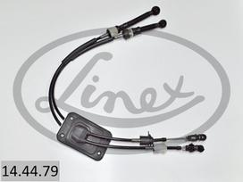 LINEX Mechaninės pavarų dėžės trosas 14.44.79