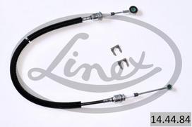 LINEX Mechaninės pavarų dėžės trosas 14.44.84