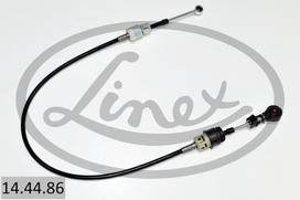 LINEX Mechaninės pavarų dėžės trosas 14.44.86
