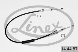 LINEX Mechaninės pavarų dėžės trosas 14.44.87