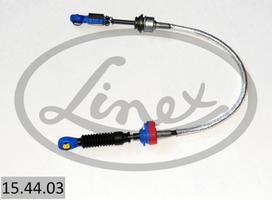 LINEX Mechaninės pavarų dėžės trosas 15.44.03