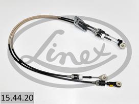 LINEX Mechaninės pavarų dėžės trosas 15.44.20