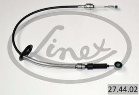 LINEX Mechaninės pavarų dėžės trosas 27.44.02