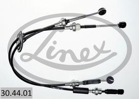 LINEX Mechaninės pavarų dėžės trosas 30.44.01