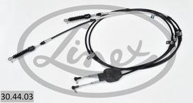 LINEX Mechaninės pavarų dėžės trosas 30.44.03