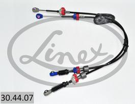 LINEX Mechaninės pavarų dėžės trosas 30.44.07