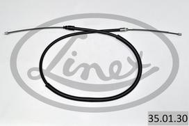 LINEX Rankinio stabdžio trosas 35.01.30