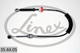 LINEX Mechaninės pavarų dėžės trosas 35.44.05