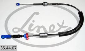 LINEX Mechaninės pavarų dėžės trosas 35.44.07
