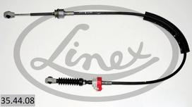 LINEX Mechaninės pavarų dėžės trosas 35.44.08