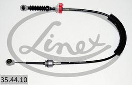LINEX Mechaninės pavarų dėžės trosas 35.44.10