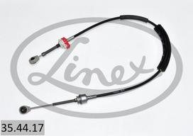 LINEX Mechaninės pavarų dėžės trosas 35.44.17