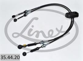 LINEX Mechaninės pavarų dėžės trosas 35.44.20