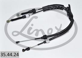 LINEX Mechaninės pavarų dėžės trosas 35.44.24