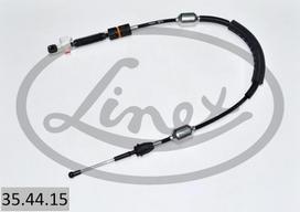 LINEX Mechaninės pavarų dėžės trosas 35.44.15
