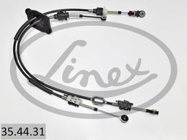 LINEX Mechaninės pavarų dėžės trosas 35.44.31