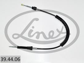 LINEX Mechaninės pavarų dėžės trosas 39.44.06