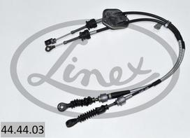 LINEX Mechaninės pavarų dėžės trosas 44.44.03