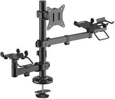 POS terminalo - POS spausdintuvo - monitoriaus laikiklis Sbox PTM-02S, 17-32", 9 kg