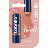 Lūpų balzamas Labello Caring Beauty Nude Balm, 5.5 ml
