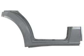 BLIC Slenkstis entry plate 6505-06-2509053P