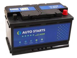 Akumuliatorius Auto Starts High Energy, 12 V, 80 Ah, 800 A