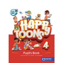 Happy Toons 4 Pupil's Book  (vadovėlis)