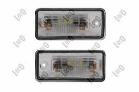 ABAKUS Valstybinio numerio apšvietimas LORO TUNING 003-07-901LED