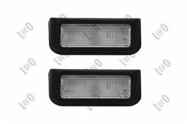 ABAKUS Valstybinio numerio apšvietimas LORO TUNING 009-31-905LED