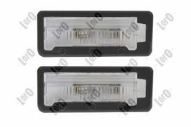 ABAKUS Valstybinio numerio apšvietimas LORO TUNING 016-56-900LED