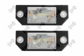 ABAKUS Valstybinio numerio apšvietimas LORO TUNING 017-12-900LED